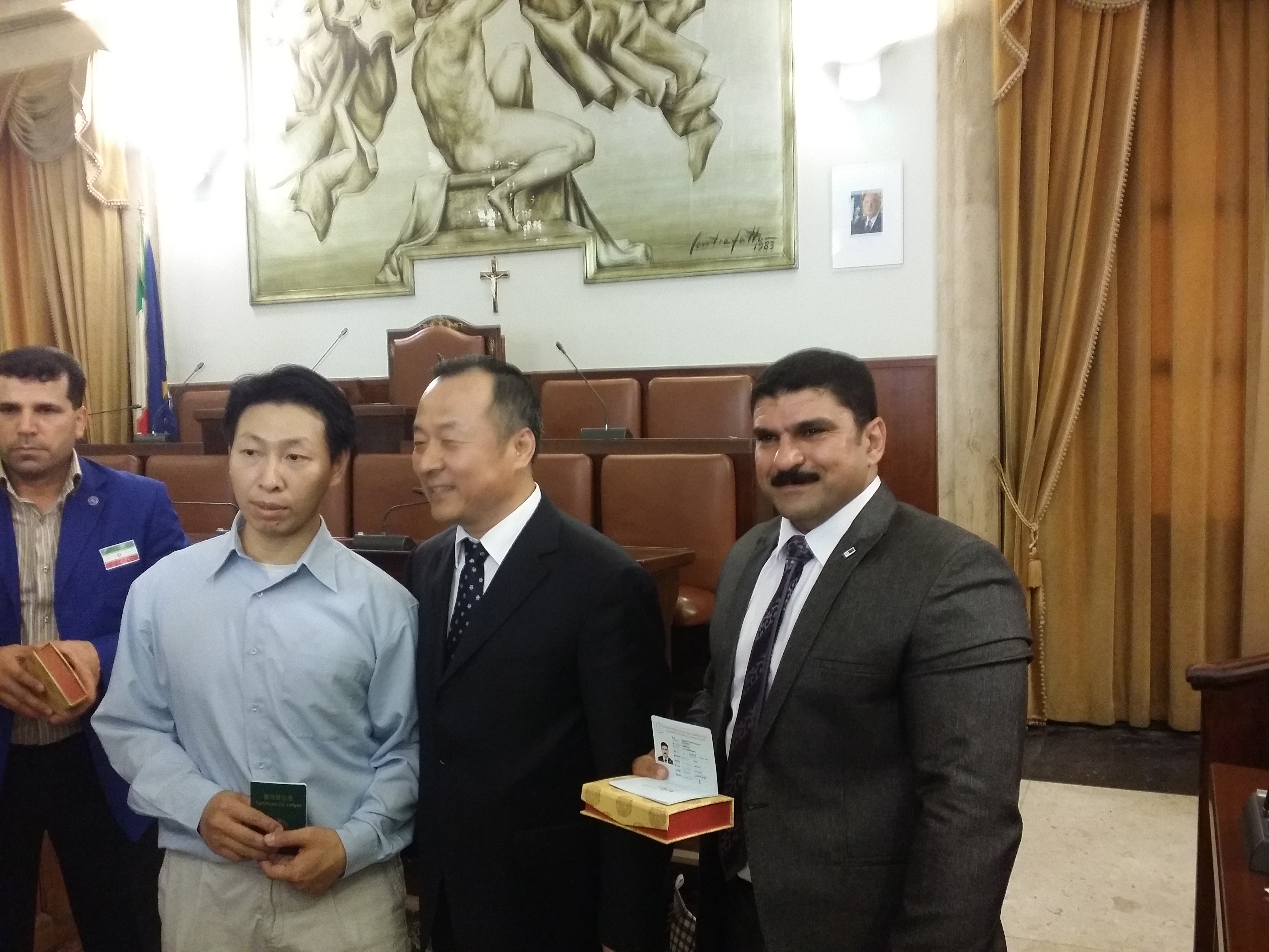 Aktuell händelse eller tävling från Westeras Tai-Nui Club i Västerås - Wushu Sanda, MMA eller Submission Wrestling